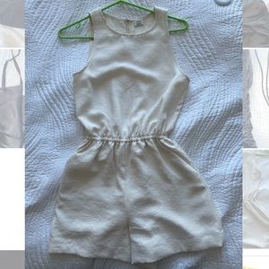 Aritzia Wilfred Romper